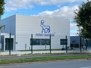 A Chartres (Eure-et-Loir) Novo Nordisk ajuste ses effectifs. 80 départs prévus, mais les investissements de 2,1 milliards d’euros sont maintenus