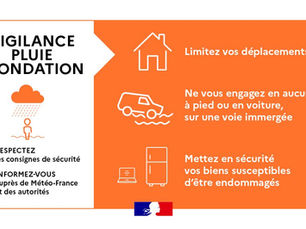 Des risques d'inondations sont à prévoir sur le département d'Eure-et-Loir