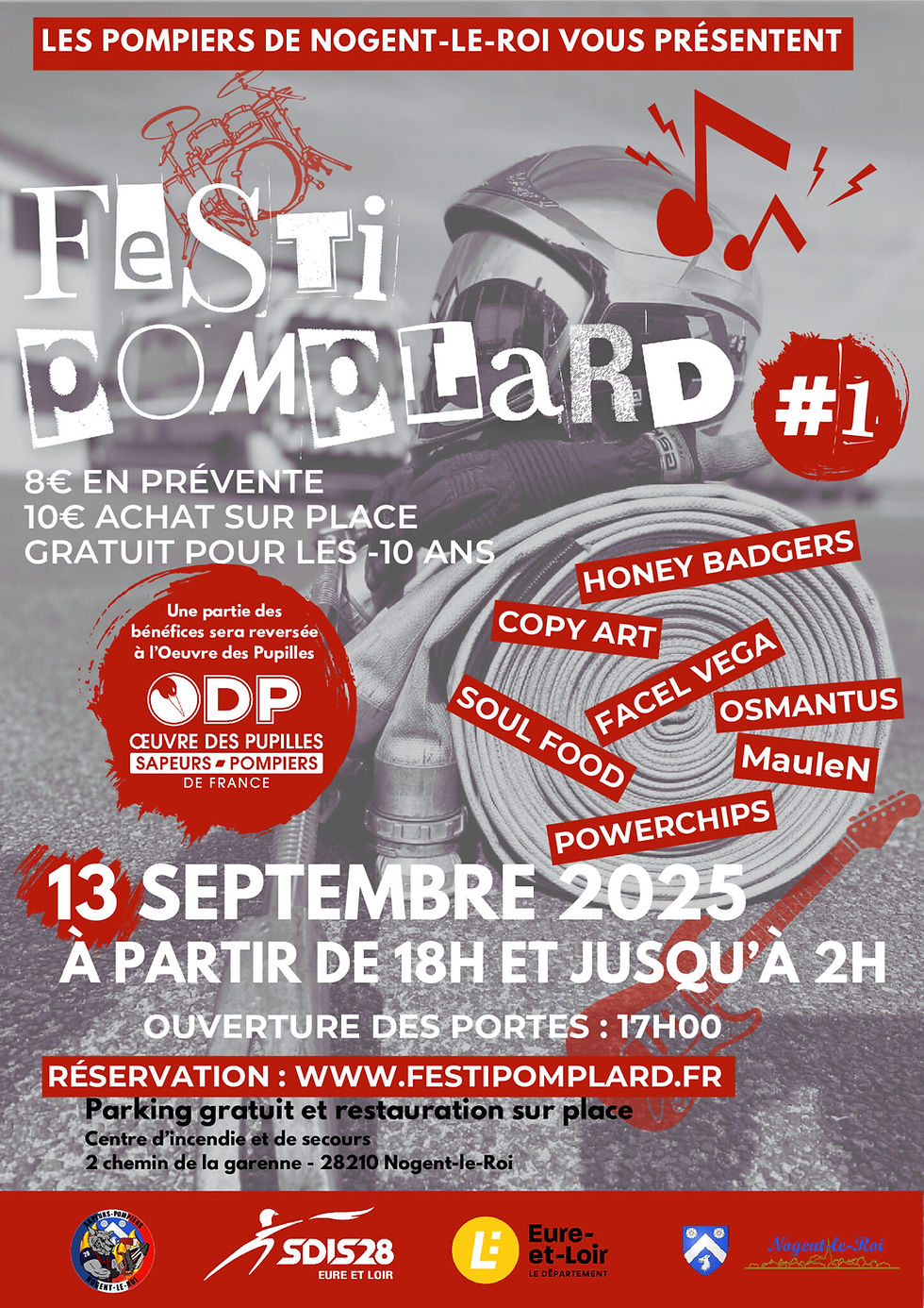 Affiche "Festi Pomplard"