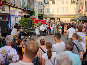 Une trentaine de groupes s'installeront dans le centre-ville de Chartres pour célébrer le début de l'été / Photo : Ville de Chartres