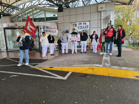 À Dreux (Eure-et-Loir) , une mission de médiation de l’ARS est en cours pour tenter de rétablir le dialogue au sein du centre hospitalier Victor-Jousselin