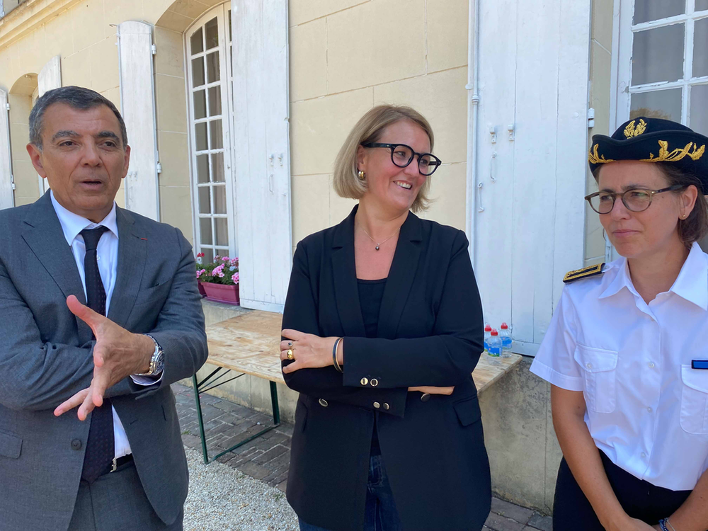 Dreux : « Détecter les trajectoires qui peuvent basculer », l'objectif de la ministre Marie-Pierre Vedrenne
