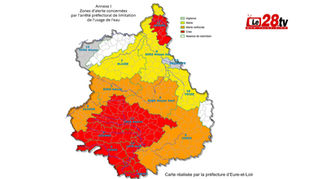 Face à la baisse du niveau des cours d'eau enregistrée mi-juillet, le Préfet a pris un nouvel arrêté. Six zones du département sont désormais placées en situation de crise
