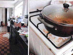 A Chaudon, dans la cuisine du restaurant Swaran, les inspecteurs ont constaté un important désordre et un manque d’entretien manifeste du matériel de cuisson