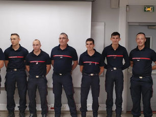 Huit pompiers euréliens en renfort pour faire face aux feux de forêt dans le sud-est