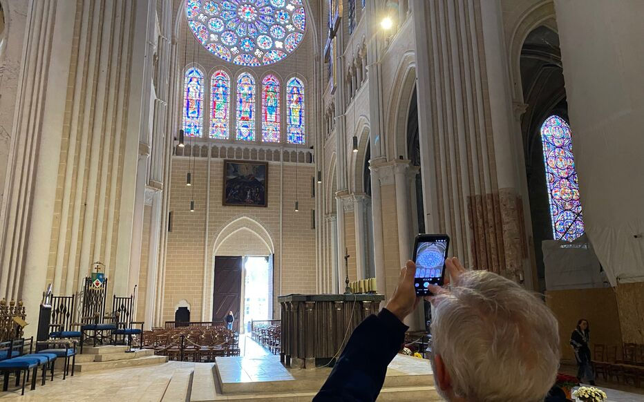 La cathédrale Notre-Dame de Chartres, finaliste régionale de l'émission de Stéphane Bern