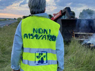 Un rassemblement citoyen est organisé samedi 13 et dimanche 14 septembre à Challet, près de Chartres, pour dénoncer le projet d’autoroute A154