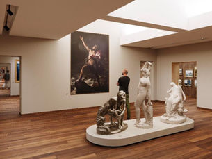 Chartres : Le futur visage du musée des Beaux-Arts à l'horizon 2030, entre design épuré et sublimation des combles historiques. 