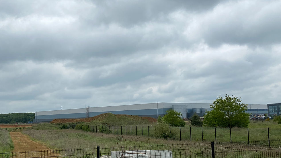 Amazon recrute 1 000 salariés sans condition d'expérience pour son nouveau site  d'allier-combray en Eure-et-Loir