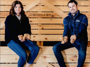 Boisville-la-Saint-Père. Six semaines après le violent incendie du 10 juin, Belsia a réactivé son atelier historique sur la ferme familiale pour continuer à produire ses chips de Beauce.