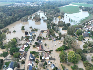 Un habitant de Châteaudun interpelle les candidats aux municipales sur la gestion des risques naturels dans la commune