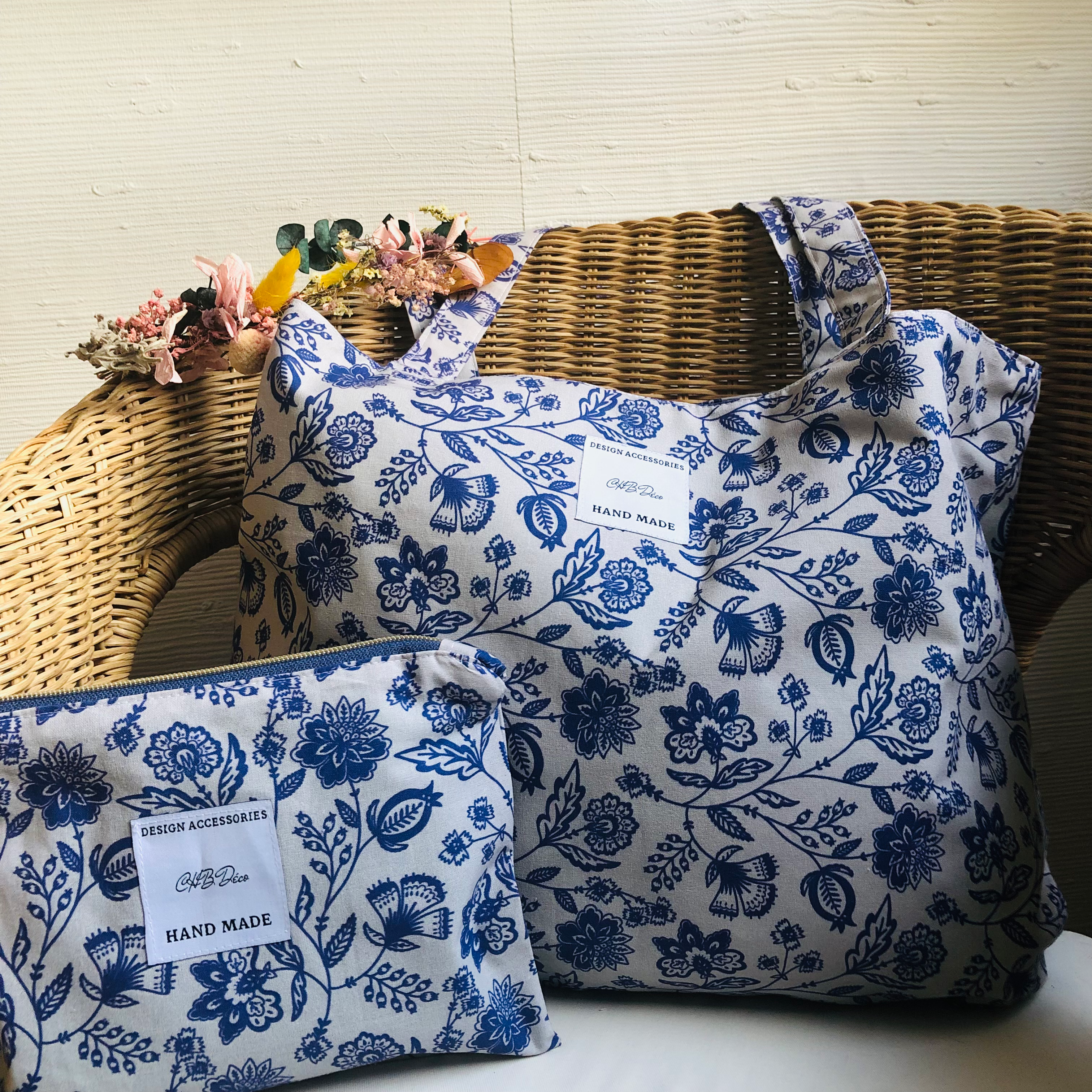 Tote bag et pochette