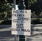 Berwick Springs Lake Renamed