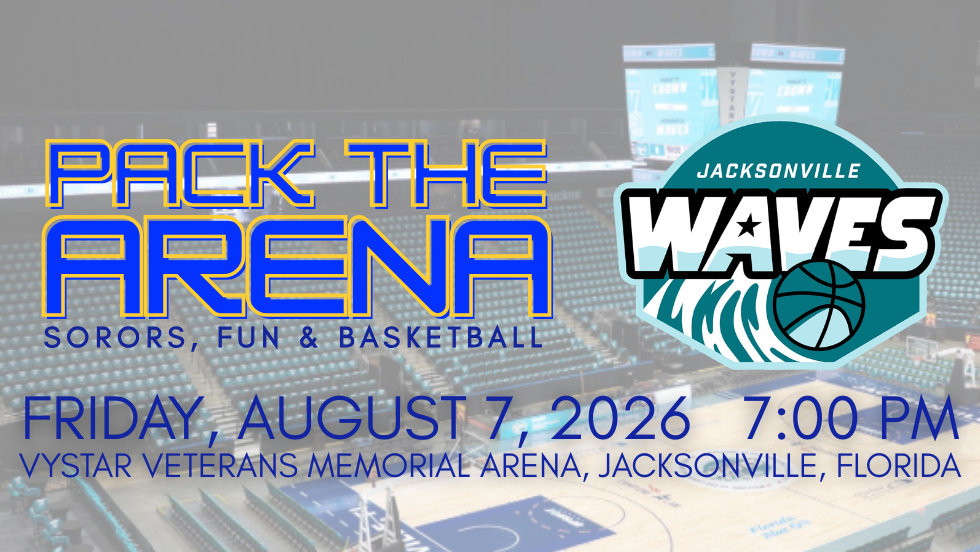 Jacksonville Waves Women's Basketball Game
