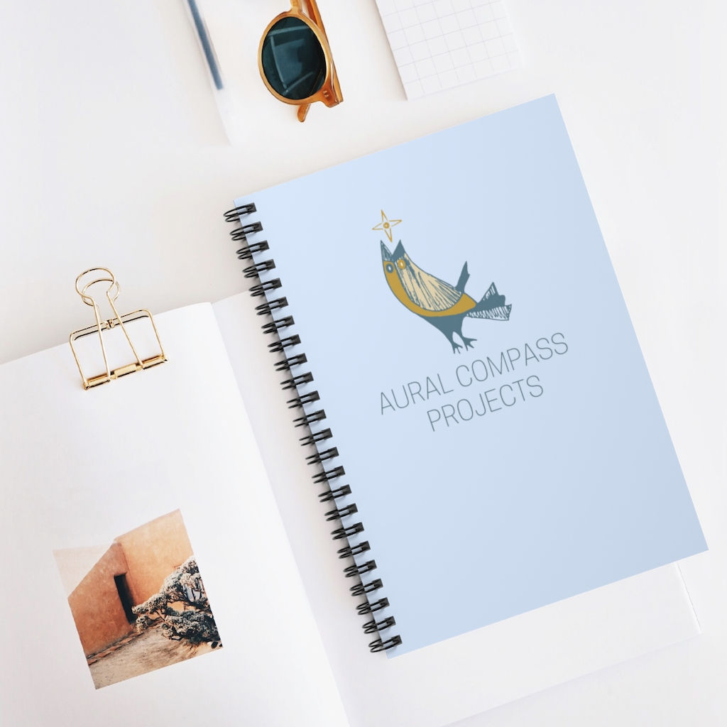ACP Spiral Notebook