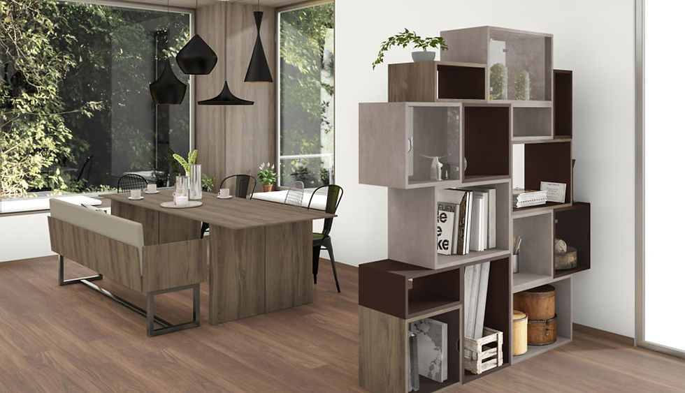 Feuilles stratifiées