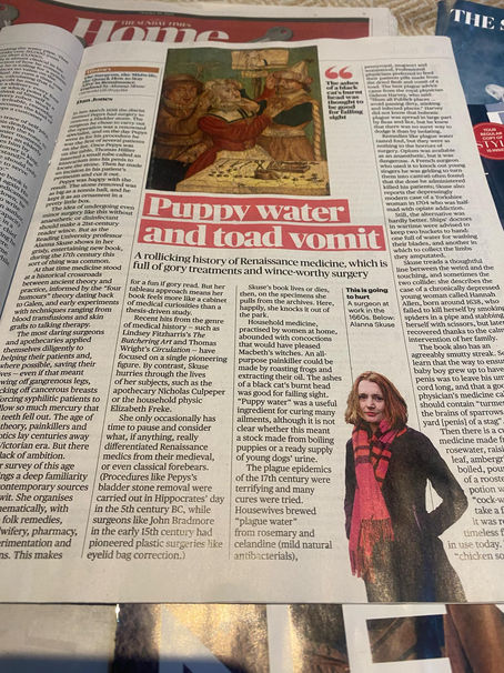 Review in The Sunday Times
