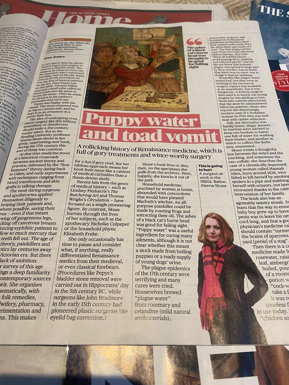 Review in The Sunday Times