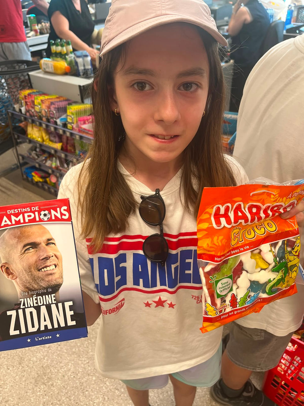 OH OUI MILA ! TOUT CE QU'IL FAUT POUR CE SOIR !