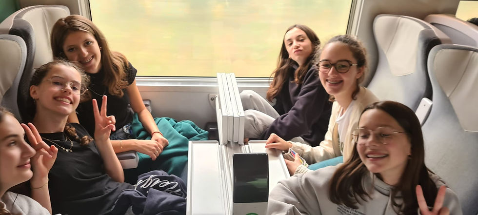 Parfait 4 filles nickel, c'est juste leur 17e année de colo
