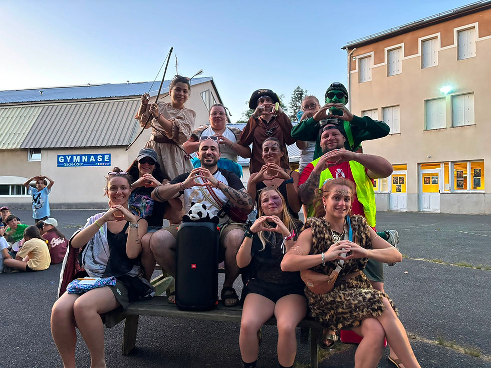 El equipo del TURFU, la maginfica equipa de 2026
