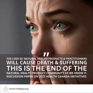 The END of Natural Health in Canada?