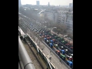 EU Farmers are angry...