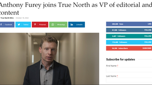 True North, Big News !!