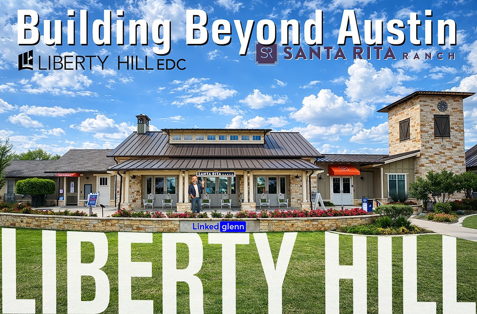 Building Beyond Austin - LIBERTY HILL