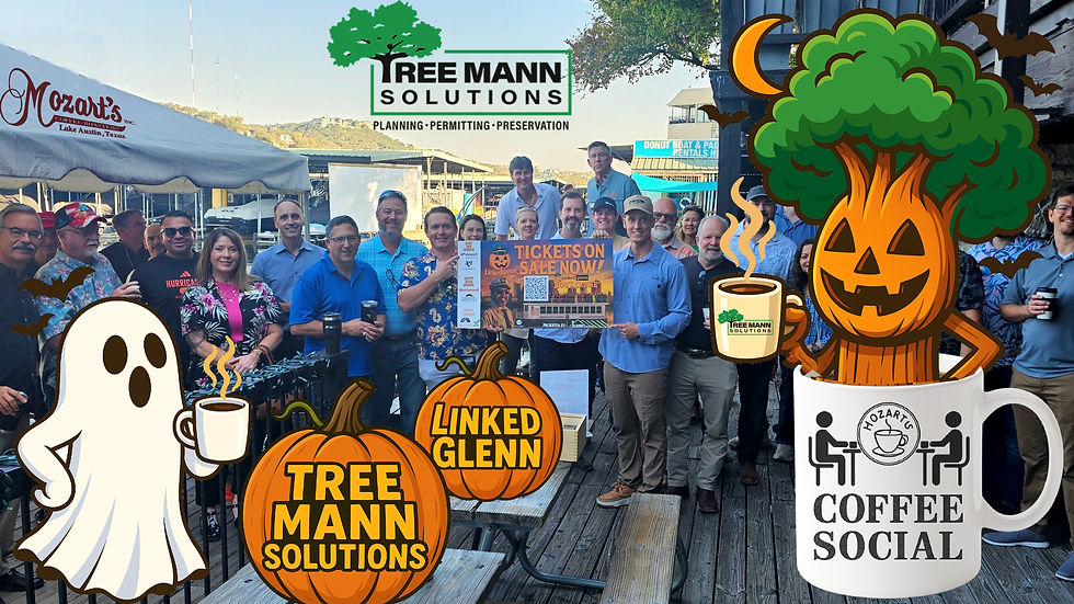 LinkedGlenn Coffee Social - Tree Mann Solutions