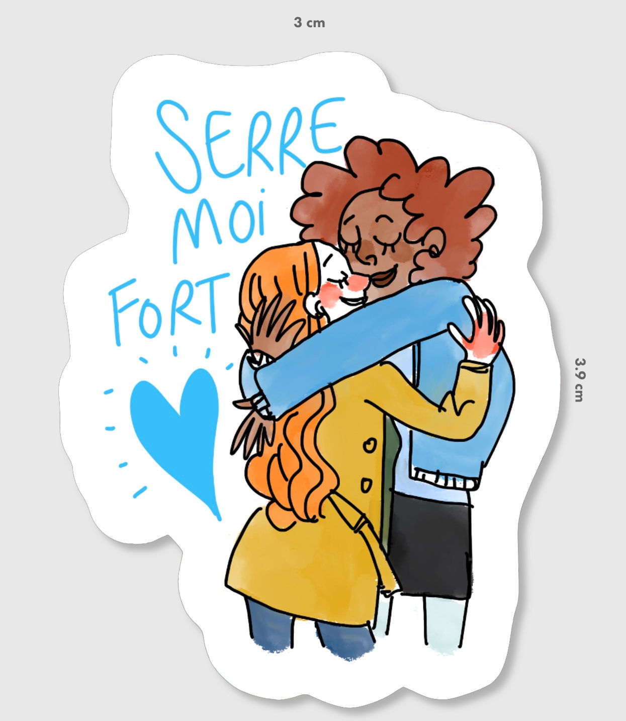 Sticker Pack Tendresse