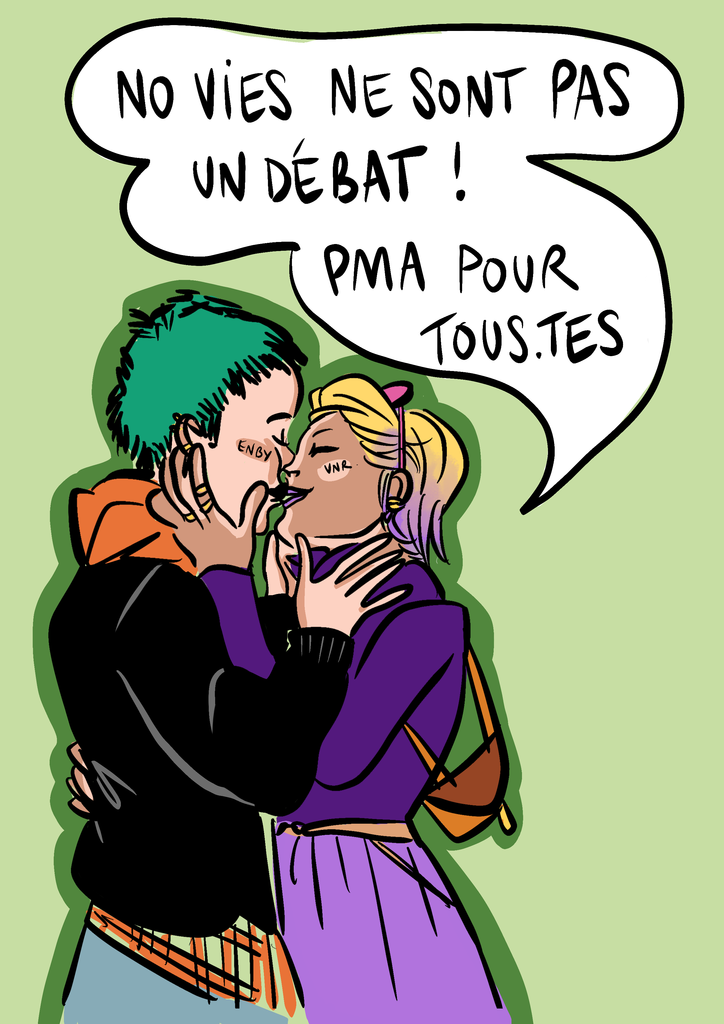 Nos vies ne sont pas un débat