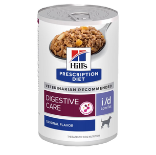 Canne Santé digestive i/d faible en gras