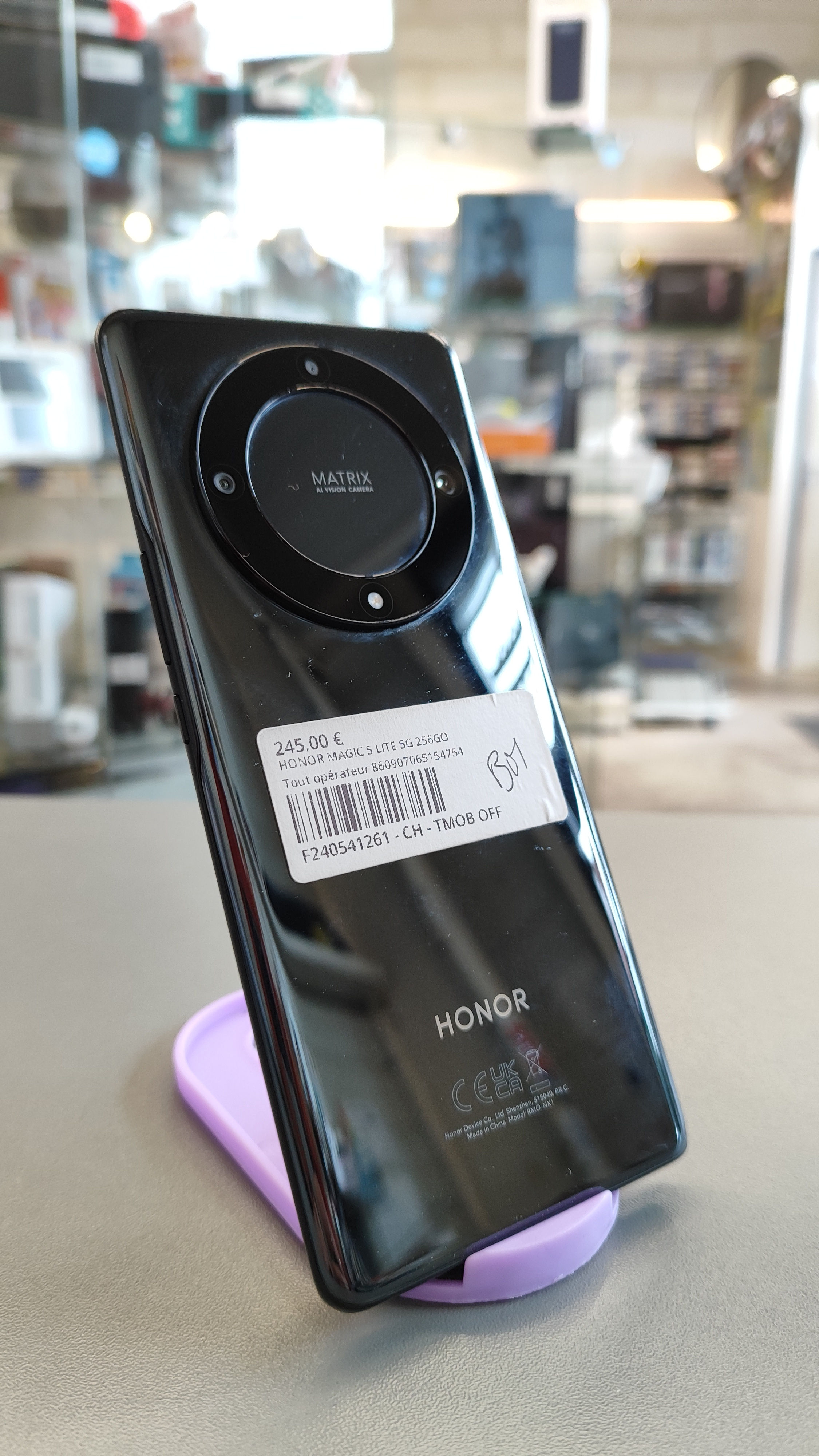 Honor Magic 5 Lite 5G 256Go