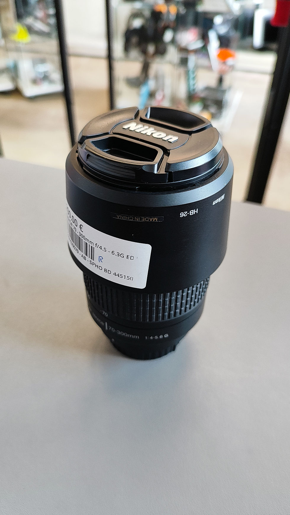 Objectif Nikon Nikkor 70-300mm f/4.5-6.3G ED VR