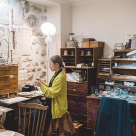 やさしく、外の世界へ連れ出してくれたもの　Câline Paris　原口朝美