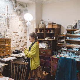 やさしく、外の世界へ連れ出してくれたもの　Câline Paris　原口朝美