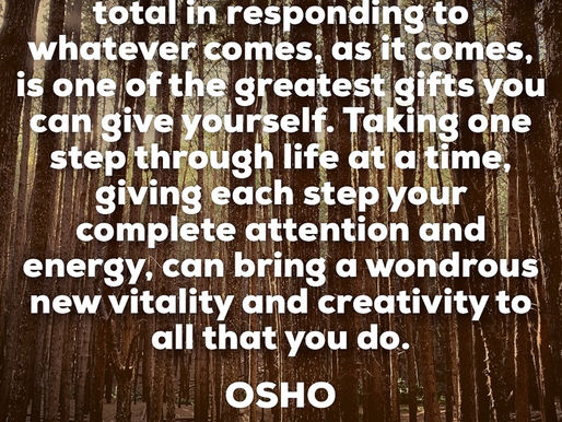 BEING TOTAL : OSHO