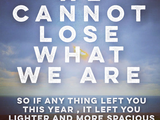 WE CANNOT LOSE