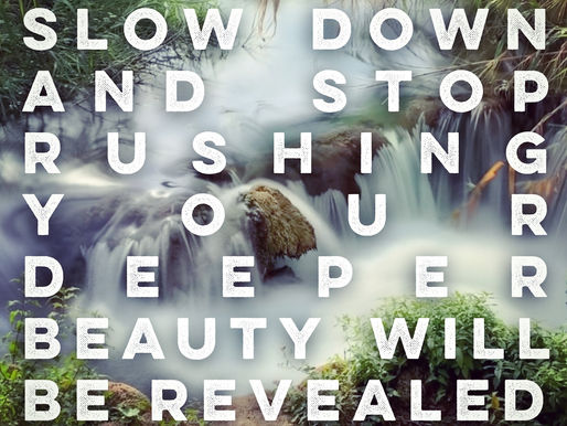 SLOW COMPASSION