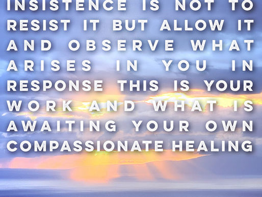 The Secret to Insistence