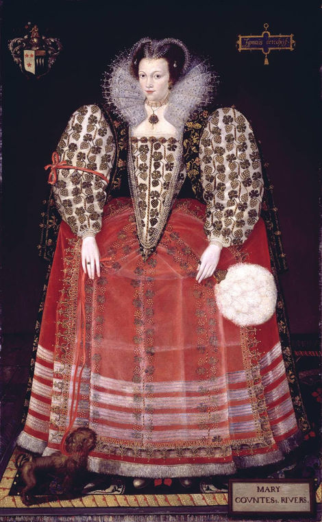 Portrait of Mary Darcy, Lady Darcy of Chiche.