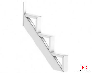 Miniature : Limon en aluminium sur mesure