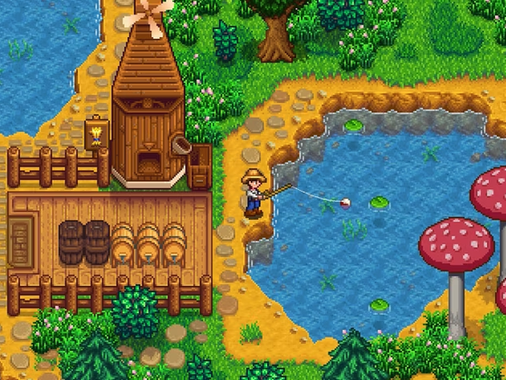 Stardew Valley'in Yaratıcısı Birçok Kişinin Gözden Kaçmış Olabileceği Yararlı Bir Özelliğe Dikkat Çekiyor