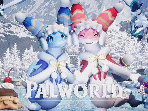 Palworld Tatiller İçin 6 Ücretsiz Skin Dağıtıyor
