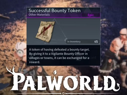 Palworld: Ödül Tokenları Açıklandı