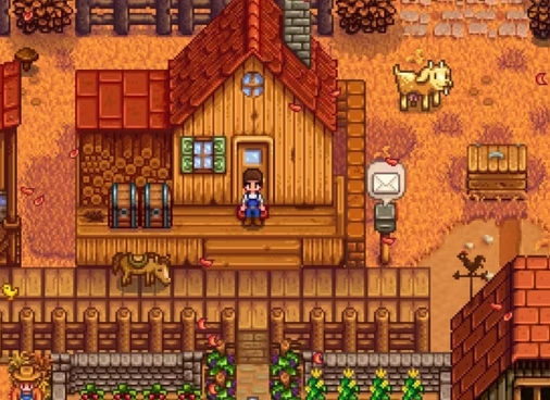 Stardew Valley Yeni Bir Güncellemeyi Daha Yayınladı