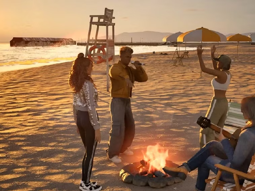 InZOI Player 90'ların TV Karakterlerini Yeniden Yaratıyor