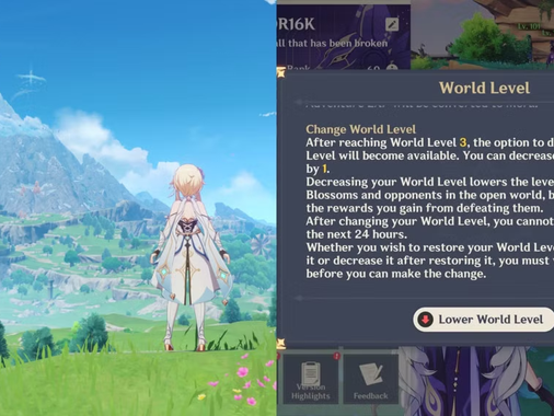 Genshin Impact: Dünya Seviyesini Nasıl Düşürebiliriz