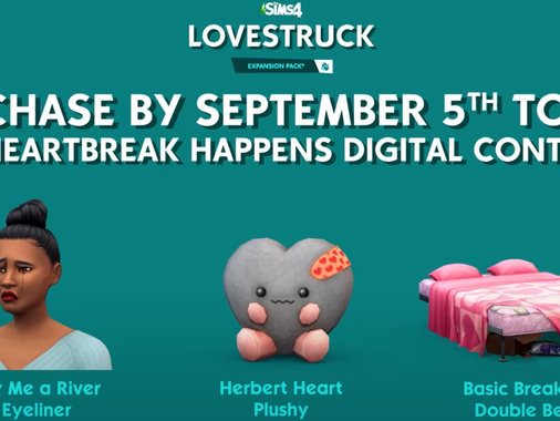 The Sims 4 Lovestruck Çıkış Tarihi